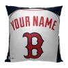 [Personalization Only] OFFICIAL MLB Jersey Personalized Pillow - Boston Red Sox