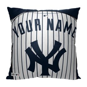 [Personalization Only] OFFICIAL MLB Jersey Personalized Pillow - New York Yankees