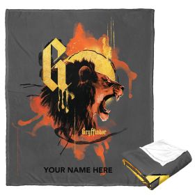 [Personalization Only] Harry Potter - Watercolor Gryffindor Silk Touch Throw