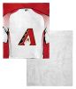 [Personalization Only] OFFICIAL MLB Jersey Personalized Silk Touch Sherpa Throw Blanket - Diamondbacks