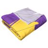 [Personalization Only] OFFICIAL NBA Jersey Personalized Silk Touch Throw Blanket - Lakers