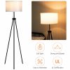 Modern Metal Tripod Floor Lamp with Chain Switch