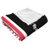 [Personalization Only] OFFICIAL NHL Colorblock Personalized Silk Touch Throw Blanket - Detroit Red Wings