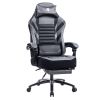 Vanbow.Seat Height Adjustable Swivel Racing Office Computer Ergonomic Video Game Chair