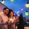 52.5FT Colorful Outdoor String Lights Smart RGB LED Patio Lights IP66 Waterproof