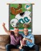 NFL 051 Dolphins Vintage Tapestry