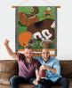 NFL 051 Browns Vintage Tapestry