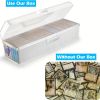 Trading Card Storage Box, Card Storage Box, Plastic Playing Card Case, For 1000 Cards, Fit For Standard Card