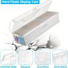 Trading Card Storage Box, Card Storage Box, Plastic Playing Card Case, For 1000 Cards, Fit For Standard Card