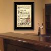 "Man Up" by Millwork Engineering, Ready to Hang Framed Print, Black Frame