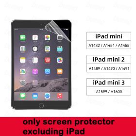 Soft Film Paper Screen Protector Matte Animal Painting And Writing (Option: IPad Mini1.2.3)