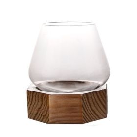 Shake Whiskey Glass Handmade (Option: Shake Cup Octagonal Base)