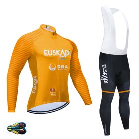 Men'S Long-Sleeved Cycling Wear, Mountain Bike Suit (Option: D-M)