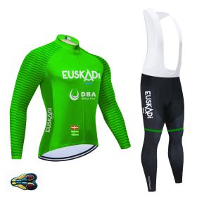 Men'S Long-Sleeved Cycling Wear, Mountain Bike Suit (Option: I-XL)