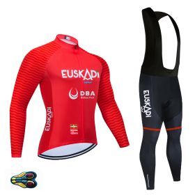 Men'S Long-Sleeved Cycling Wear, Mountain Bike Suit (Option: G-XS)