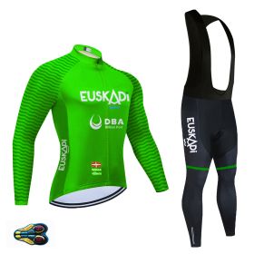 Men'S Long-Sleeved Cycling Wear, Mountain Bike Suit (Option: J-XS)