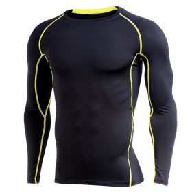 Running Basketball Training Quick-Drying Clothes (Option: Yellow-L)