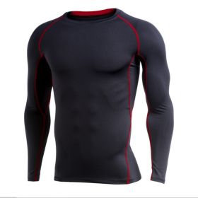 Running Basketball Training Quick-Drying Clothes (Option: Red-XL)