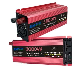 Electric On-board Power Converter (Option: Red-US-3000w)