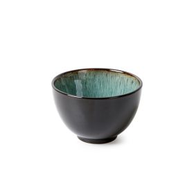 Household Ceramics Tableware (Option: Green-Deep Bowl)