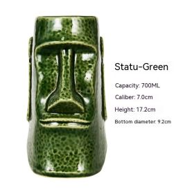 Hawaii Personality Ceramic Cup (Option: Startu Green-Others)