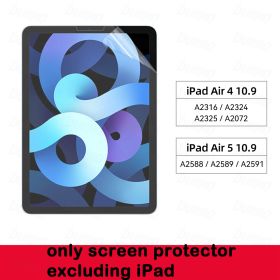 Soft Film Paper Screen Protector Matte Animal Painting And Writing (Option: IPad 10.9Air4.5)