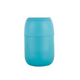 Gradient 304 Stainless Steel Cup (Option: Sky Blue-500ml)