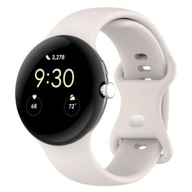 Applicable To Google Smart Watch Strap (Option: Official White-Google Pixel Watch2)