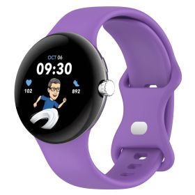 Applicable To Google Smart Watch Strap (Option: Lilac-Google Pixel Watch2)