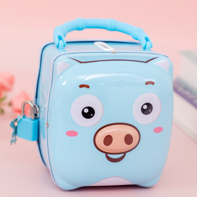 Creative Piggy Bank Children's Gifts (Color: Blue)