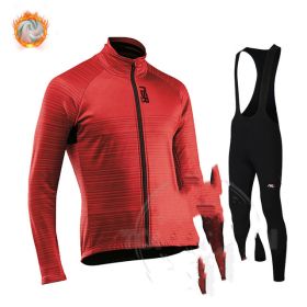 Riding Speed Down Jacket Fleece To Keep Warm (Option: I-3XL)