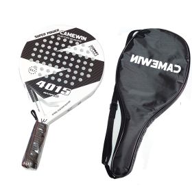 Beautiful Beach Appearance Sports Board Tennis Racket (Color: White)