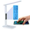 10W Wireless Rechargeable Table Lamp New Product Creative Simple Folding Calendar with Display Screen 3-in-1 Eye Protection Table Lamp