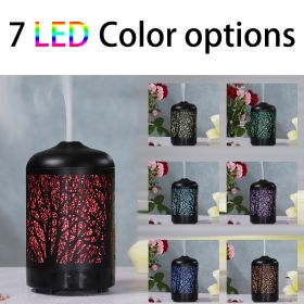 High Quality Colorful Night Light Aroma Machine Scent Ultrasonic Aromatherapy Essential Oil Diffuser (plug: AU)