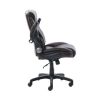 Air Lumbar Bonded Leather Manager Office Chair