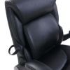 Air Lumbar Bonded Leather Manager Office Chair