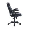 Air Lumbar Bonded Leather Manager Office Chair