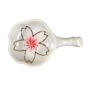 Creative Ideas Of Japanese Chopstick Holder Saucer Ceramics (Option: GO060021)