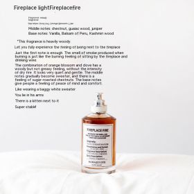 Popular Perfume Lazy Weekend Long-lasting Light Perfume (Option: 100ml-Fireplace Fire)