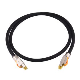 Double Shielded E-sports Household Computer Broadband Optical Fiber Network Jumper (Option: Class 8 Network Cable-3 M)