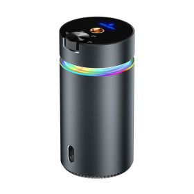 Nano Spray Intelligent Car Fragrance Machine (Option: Space Like Gray-Gu Long)