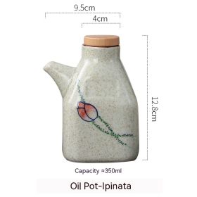 Chinese Style Ceramic Sauce Dipping Bottles (Option: Yipin Oiler)