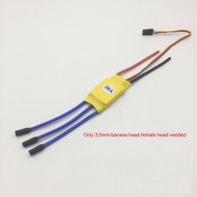 Xida Electrical Adjustment XXD30A Brushless Motor Electrical Adjustment Multi-axis UAV Electrical Adjustment (Option: 30A Banana Head)