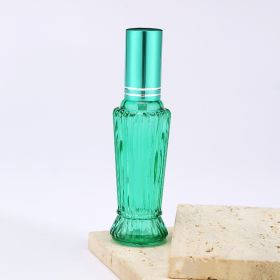 Stained Glass Perfume Sub-bottles Fire Extinguisher Bottles Spray Bottle (Option: Green-15ml)