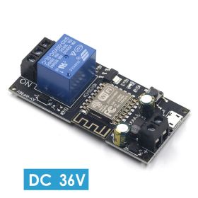 Mobile Phone Remote Control Relay Module (Option: DC36V)